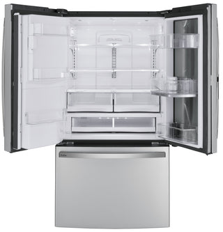 GE Profile™ Series 27.7 Cu. Ft. Fingerprint Resistant French-Door Refrigerator with Door In Door and Hands-Free AutoFill