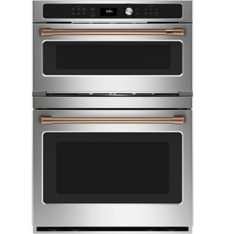 Café™ 2 - 30” Double Wall Oven Handles - Brushed Copper