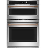 Café™ 2 - 30” Double Wall Oven Handles - Brushed Copper