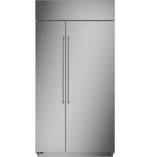 Monogram 42" Built-In Side-by-Side Refrigerator