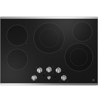 GE® 30" Built-In knob Control Electric Cooktop