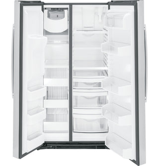 GE Profile™ Series ENERGY STAR® 25.3 Cu. Ft. Side-by-Side Refrigerator