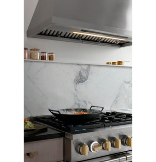 Monogram 36" Stainless Steel Professional Hood with Quietboost™ Blower