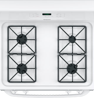 Hotpoint® 30" Free-Standing Standard Clean Gas Range