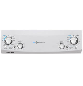 GE Unitized Spacemaker® ENERGY STAR® 3.9 cu. ft. Capacity Washer with Stainless Steel Basket and 5.9 cu. ft. Capacity Gas Dryer