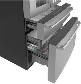 Café™ ENERGY STAR® 22.3 Cu. Ft. Smart Counter-Depth 4-Door French-Door Refrigerator