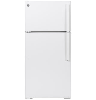 GE® ENERGY STAR® 15.6 Cu. Ft. Top-Freezer Refrigerator