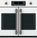 Café™ 2 French-Door Handles - Brushed Black