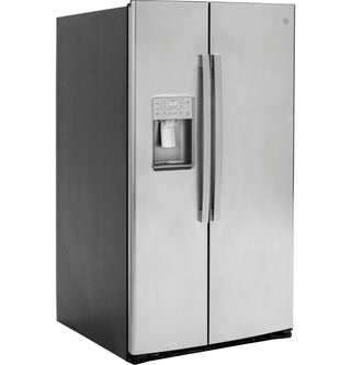 GE Profile™ Series ENERGY STAR® 25.3 Cu. Ft. Side-by-Side Refrigerator