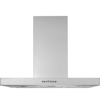 36” Designer Wall Mount Hood w/ Dimmable LED Lighting