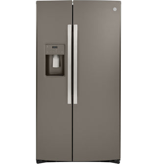 GE® 21.8 Cu. Ft. Counter-Depth Side-By-Side Refrigerator