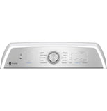GE Profile™ 7.4 cu. ft. Capacity aluminized alloy drum Electric Dryer with Sanitize Cycle and Sensor Dry