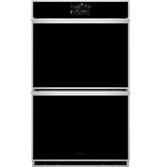 Monogram 30" Electric Convection Double Wall Oven Minimalist Collection