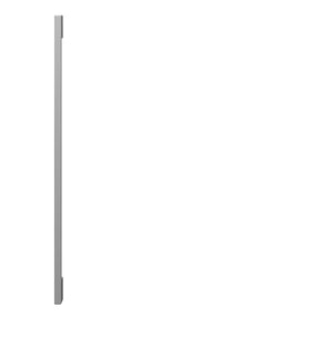 Undercounter Refrigerators - Minimalist Handle Kit