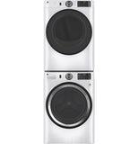 GE® 7.8 cu. ft. Capacity Smart Front Load Electric Dryer with Sanitize Cycle