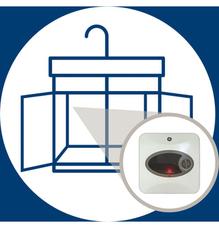 GE® 2.5 Gallon Electric Point of Use Water Heater