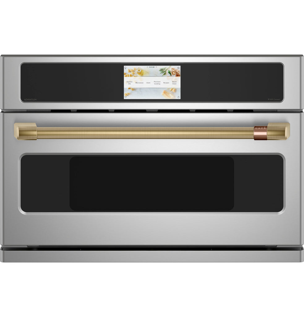 Café™ Handle Kit -  Wall Oven Brushed Brass