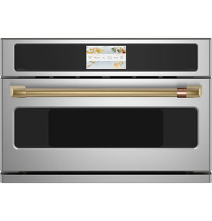Café™ Handle Kit -  Wall Oven Brushed Brass