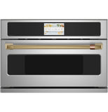 Café™ Handle Kit -  Wall Oven Brushed Brass