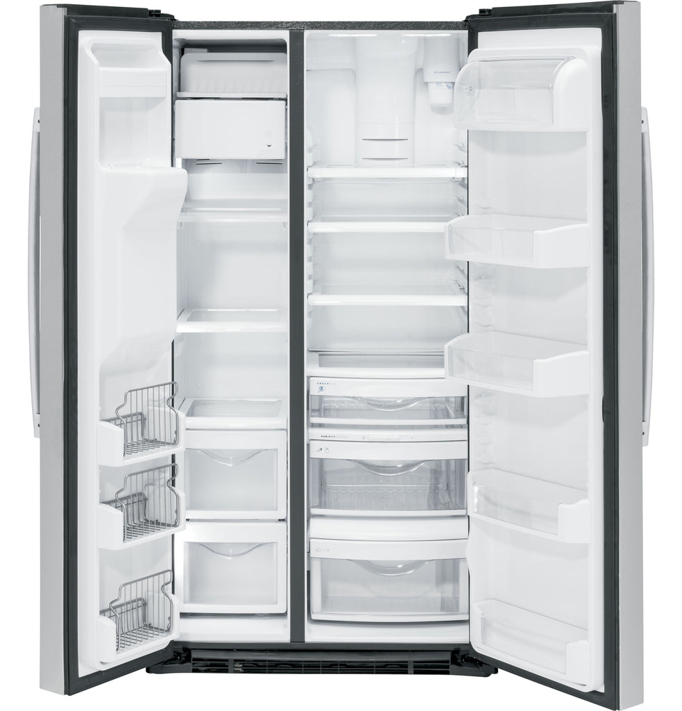 GE Profile™ Series 21.9 Cu. Ft. Counter-Depth Side-By-Side Refrigerator