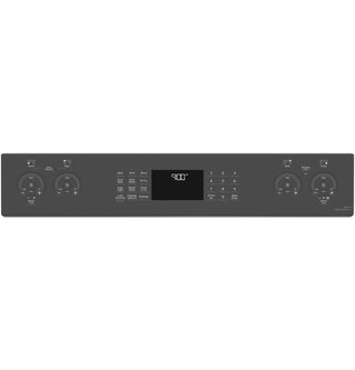 GE Profile™ 30" Smart Slide-In Electric Convection Fingerprint Resistant Range with No Preheat Air Fry