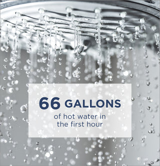 GE® Smart 40 Gallon Short Electric Water Heater