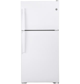GE® ENERGY STAR® 19.2 Cu. Ft. Top-Freezer Refrigerator