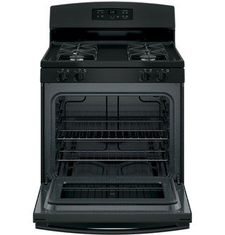 GE® 30" Free-Standing Gas Range