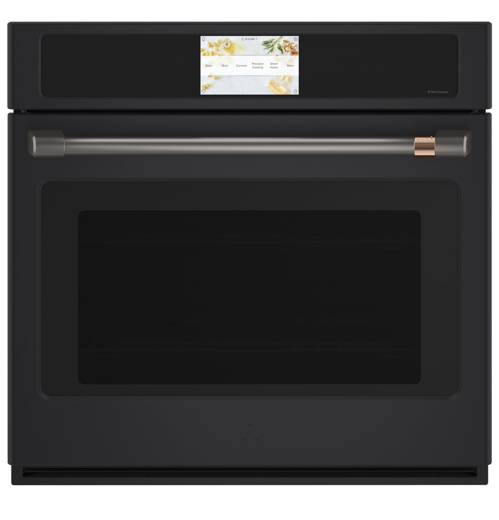 Café™ 30” Single Wall Oven Handle - Brushed Black