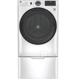 GE® 4.5 cu. ft. Capacity Smart Front Load ENERGY STAR® Washer with UltraFresh Vent System with OdorBlock™ and Sanitize w/Oxi