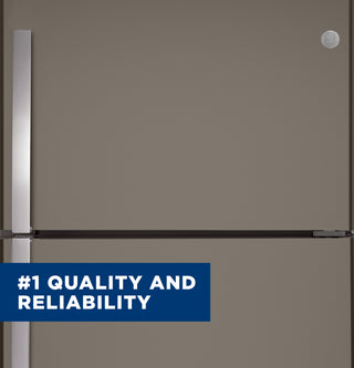 GE® 21.9 Cu. Ft. Top-Freezer Refrigerator
