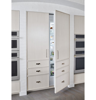 Monogram 24" Integrated, Panel-Ready Column Refrigerator