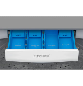 GE Profile™ 4.9  cu. ft. Capacity Washer with Smarter Wash Technology and FlexDispense™