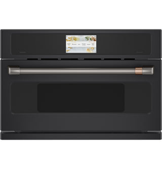 Café™ 30” Single Wall Oven Handle - Brushed Black