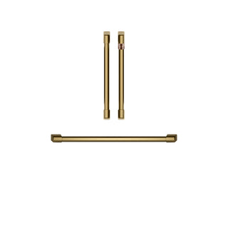 Café™ Handle Kit -  Wall Oven Brushed Brass