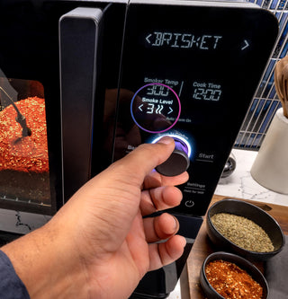 GE Profile™ Smart Indoor Pellet Smoker