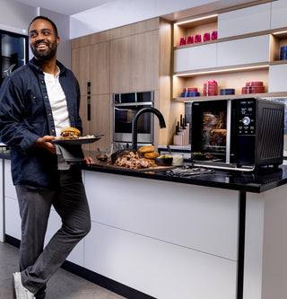 GE Profile™ Smart Indoor Pellet Smoker