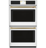 Café™ Handle Kit -  Wall Oven Brushed Brass