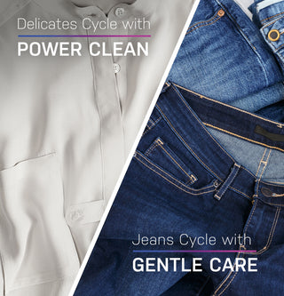 GE Profile™ 4.9  cu. ft. Capacity Washer with Smarter Wash Technology and FlexDispense™
