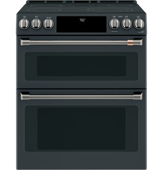 Café™ Front Control Electric Knobs and Handles - Brushed Black