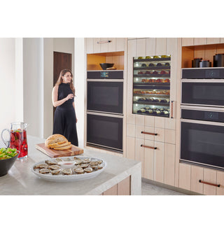 Monogram 30" Electric Convection Double Wall Oven Minimalist Collection