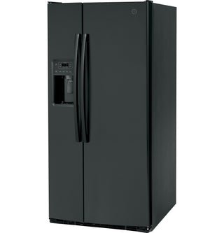 GE® 23.0 Cu. Ft. Side-By-Side Refrigerator