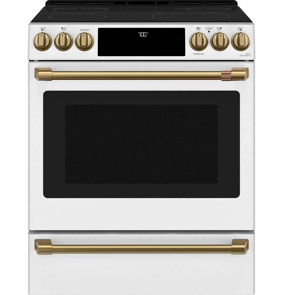 Café™ Handle Kit - Range Brushed Brass