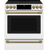 Café™ Handle Kit - Range Brushed Brass