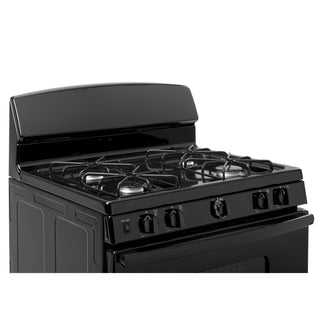 GE® 30" Free-Standing Front Control Gas Range