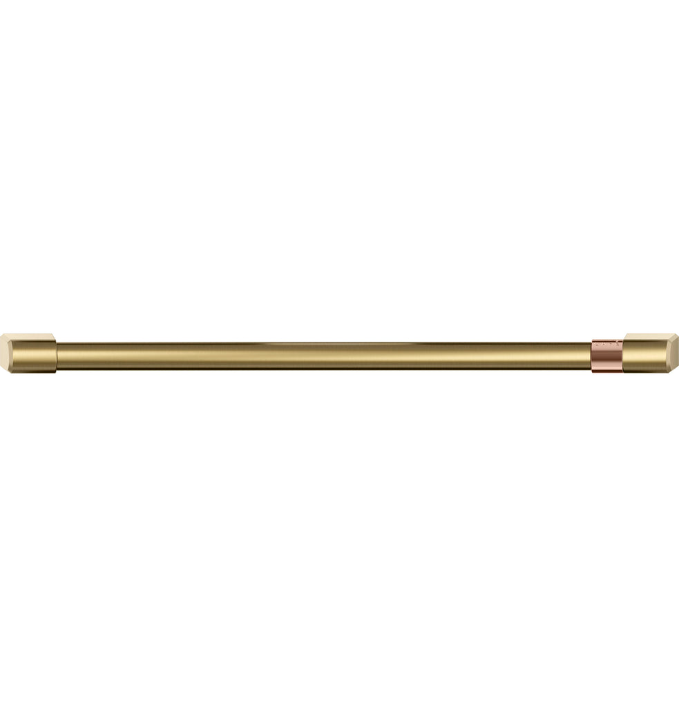Café™ Handle Kit -  Wall Oven Brushed Brass