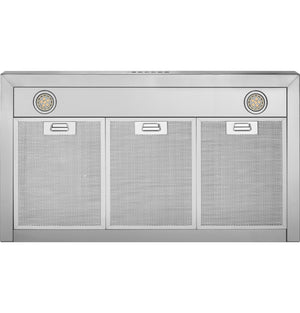 36” Designer Wall Mount Hood w/ Dimmable LED Lighting