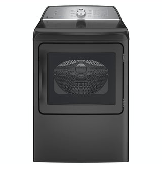 GE Profile™ 7.4 cu. ft. Capacity aluminized alloy drum Electric Dryer with Sanitize Cycle and Sensor Dry
