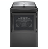GE Profile™ 7.4 cu. ft. Capacity aluminized alloy drum Electric Dryer with Sanitize Cycle and Sensor Dry