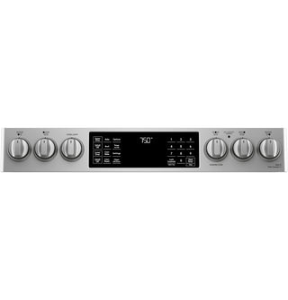 Café™ 30" Smart Slide-In, Front-Control, Radiant and Convection Double-Oven Range